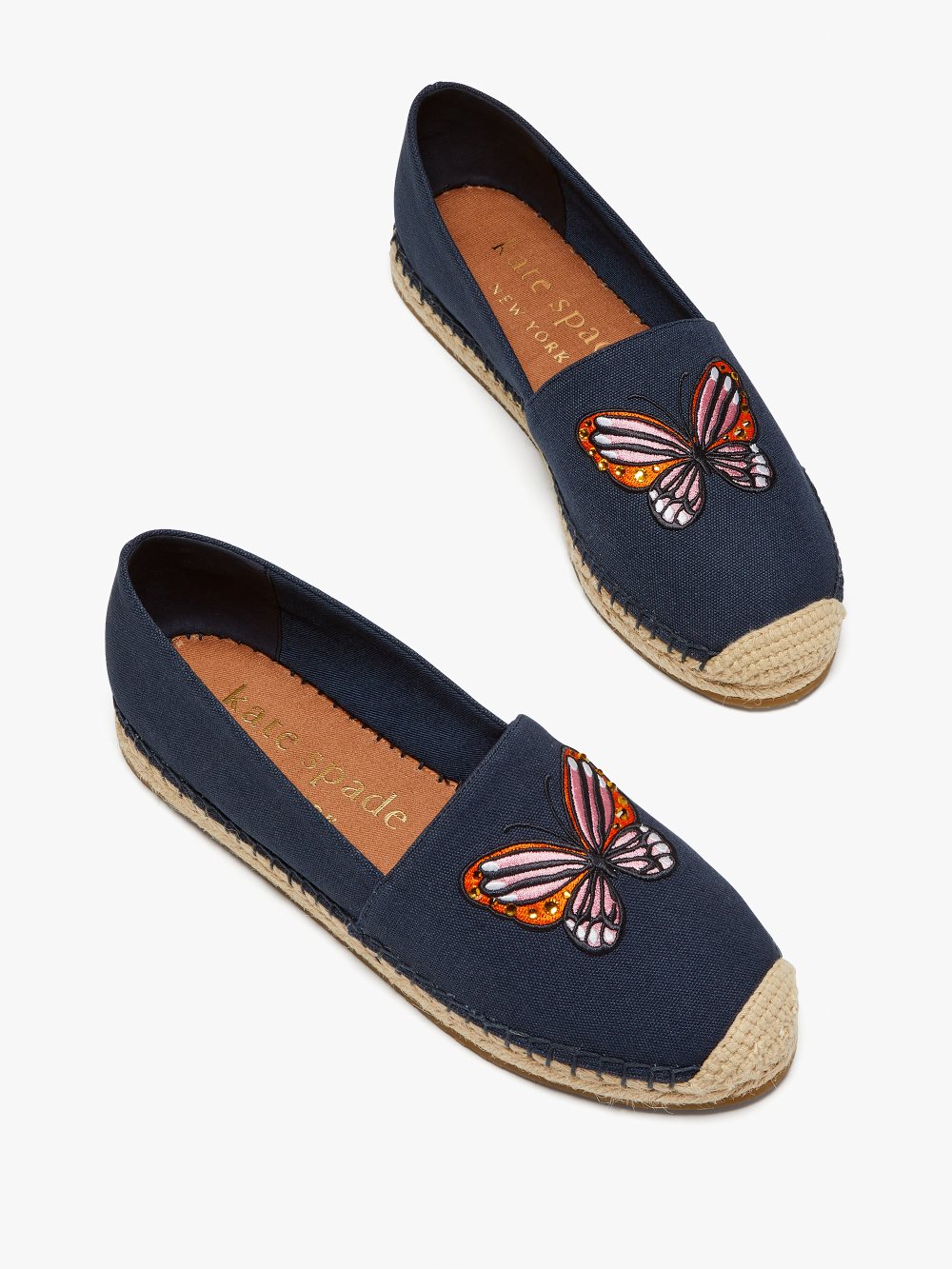 Women's blazer blue aflutter espadrilles | Kate Spade