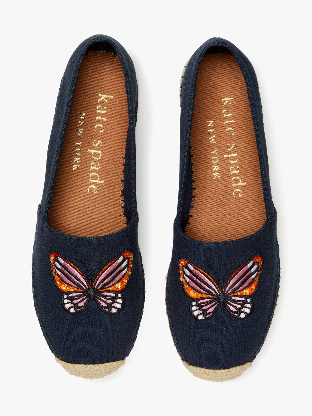 Women's blazer blue aflutter espadrilles | Kate Spade