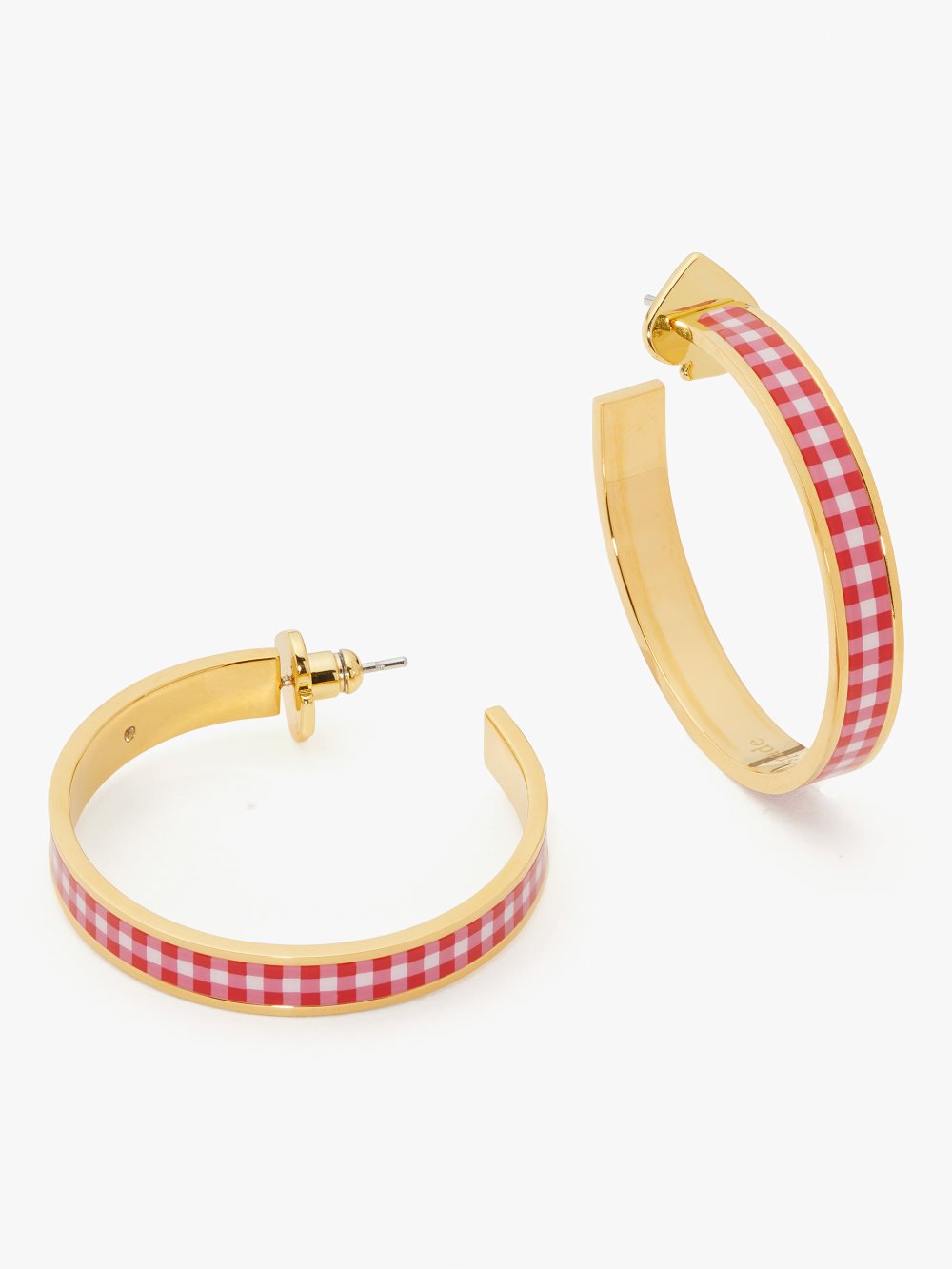 Women's lava falls heritage spade flower hoops | Kate Spade