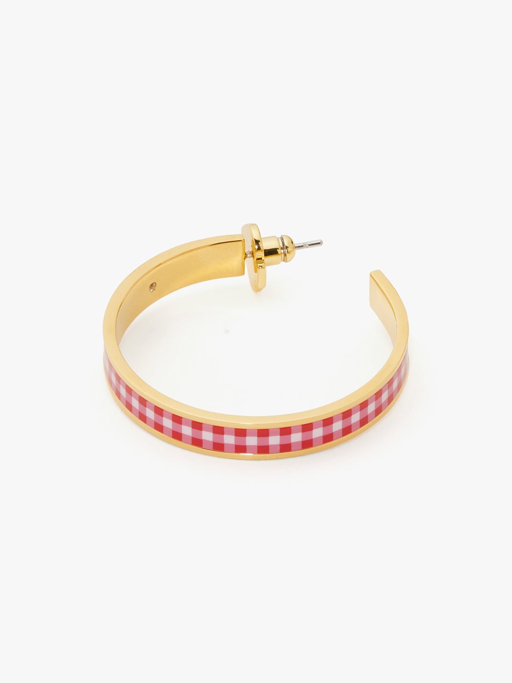 Women's lava falls heritage spade flower hoops | Kate Spade