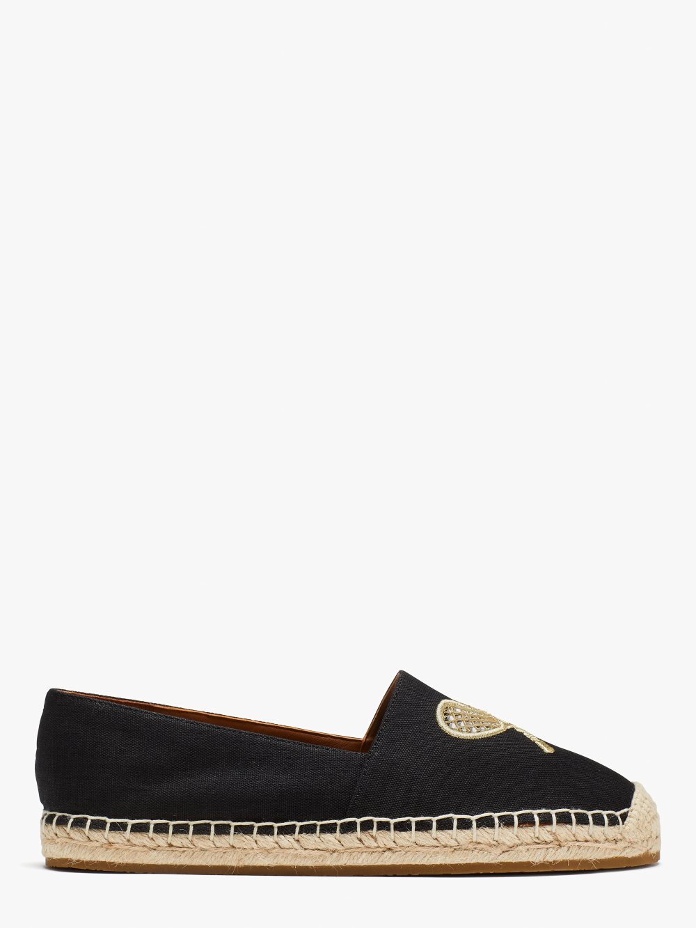 Women's black doubles espadrilles | Kate Spade