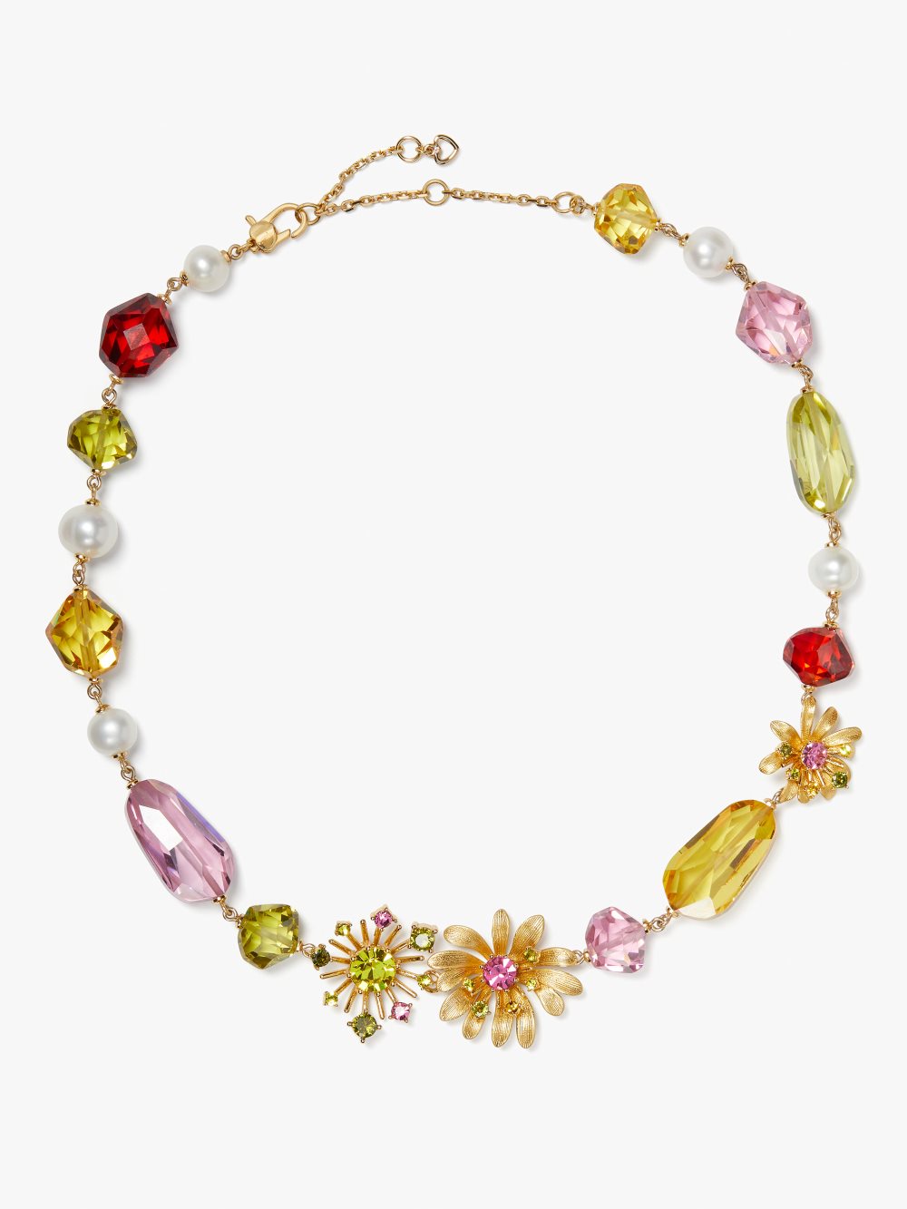 Women's multi rooftop garden beaded necklace | Kate Spade