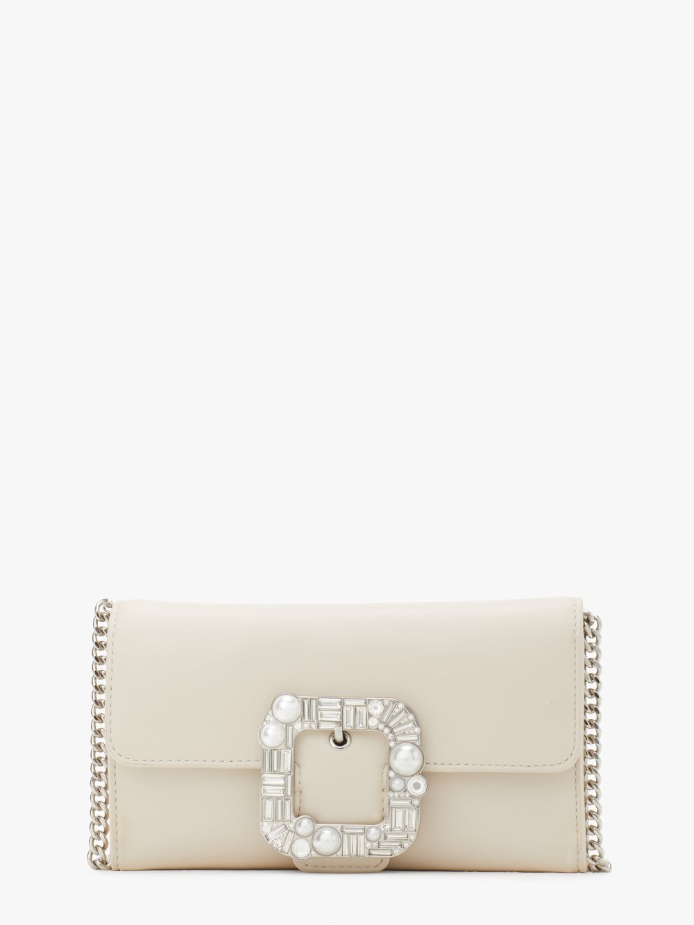 Women's ivory/ivory bridal buckle crossbody | Kate Spade