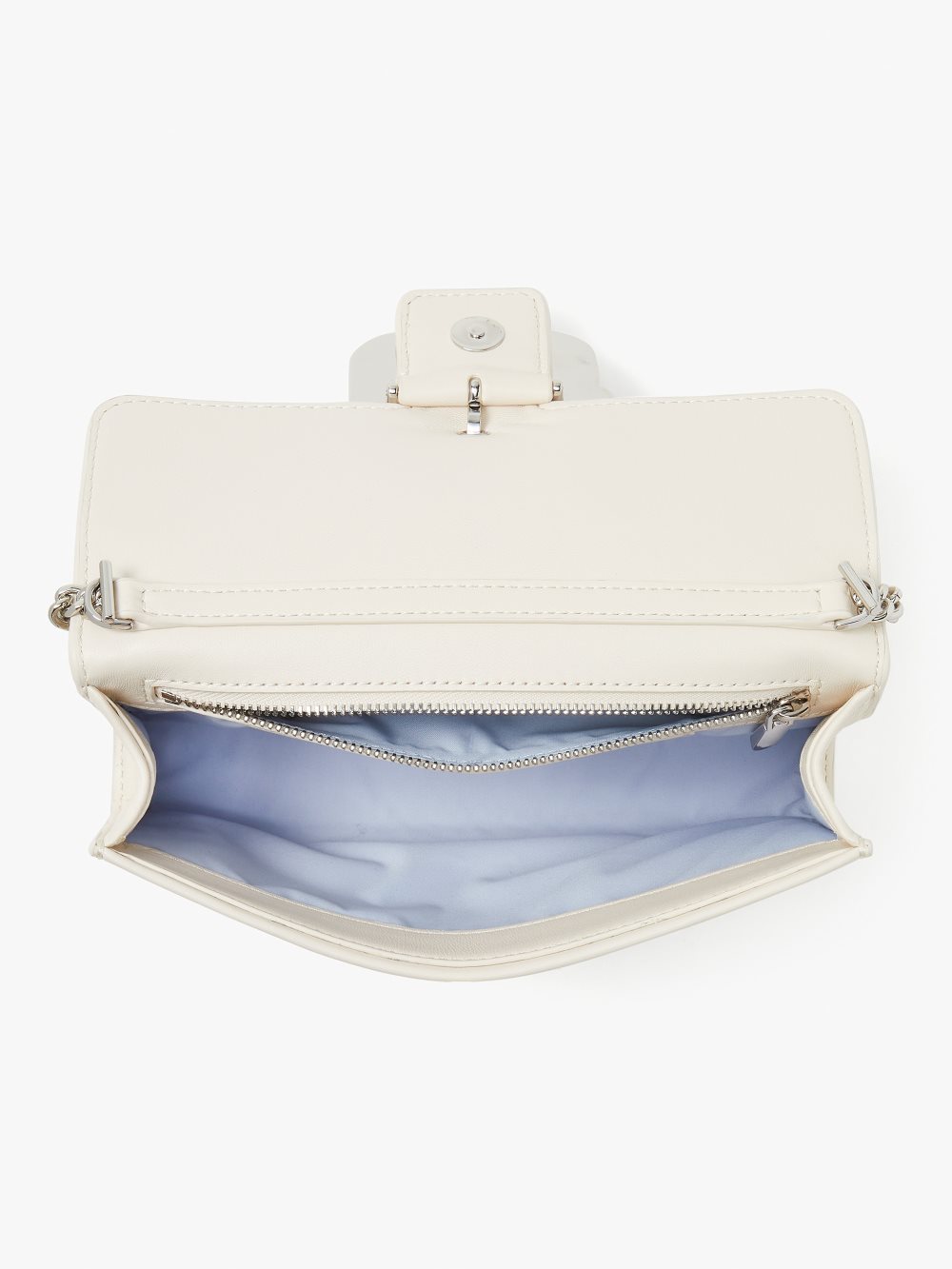 Women's ivory/ivory bridal buckle crossbody | Kate Spade