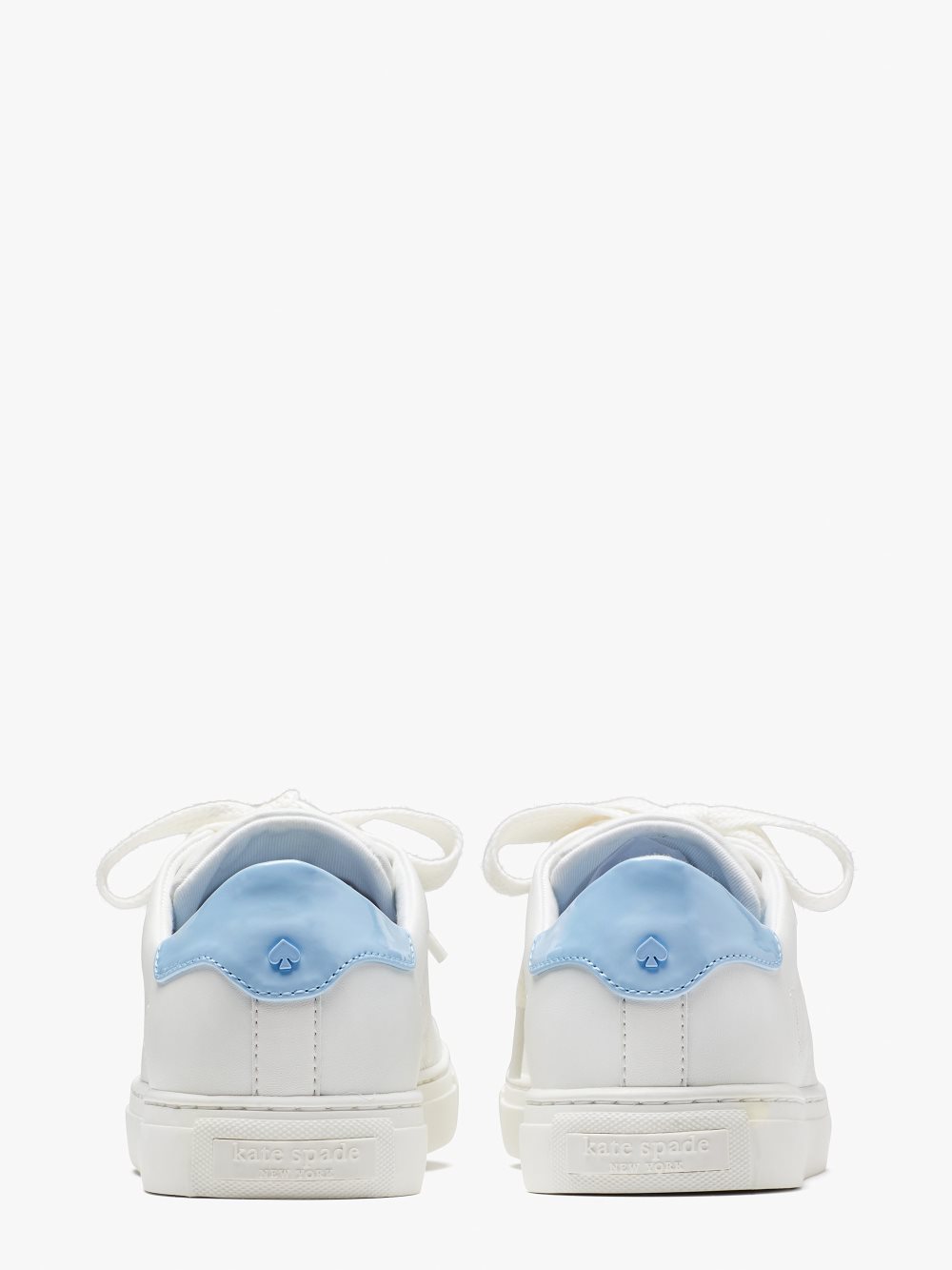 Women's opt wht/celeste blu audrey sneakers | Kate Spade