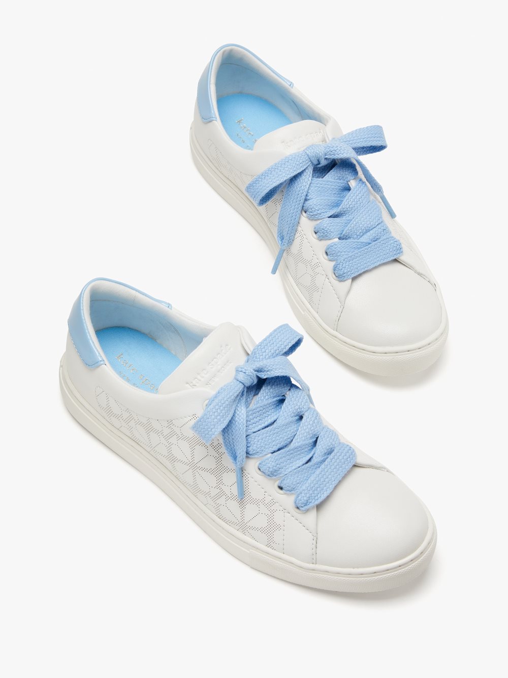 Women's opt wht/celeste blu audrey sneakers | Kate Spade