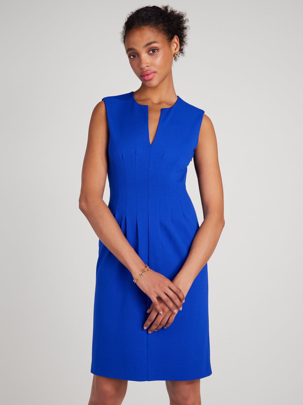 Women's blueberry seamed ponte dress | Kate Spade