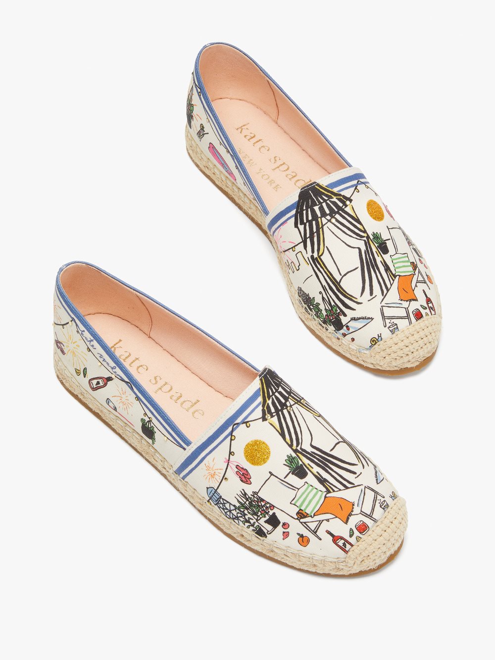 Women's rooftop scene rooftop espadrilles | Kate Spade