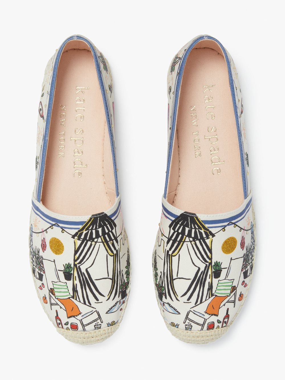 Women's rooftop scene rooftop espadrilles | Kate Spade