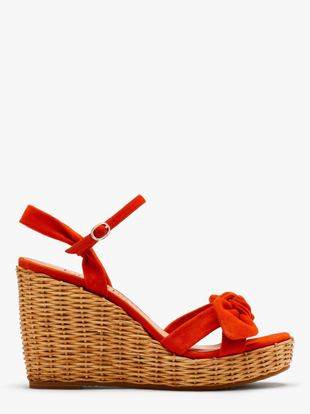 Women's dried apricot patio platform wedges | Kate Spade