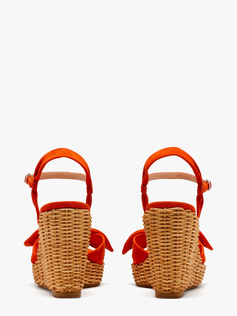 Women's dried apricot patio platform wedges | Kate Spade