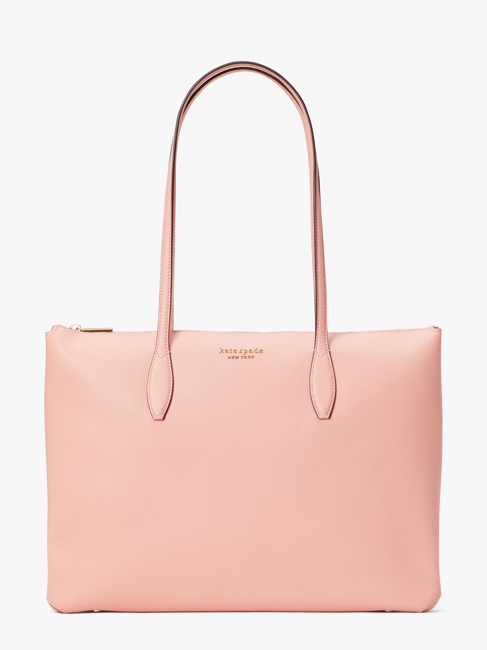 Women's coral gable all day large zip-top tote | Kate Spade