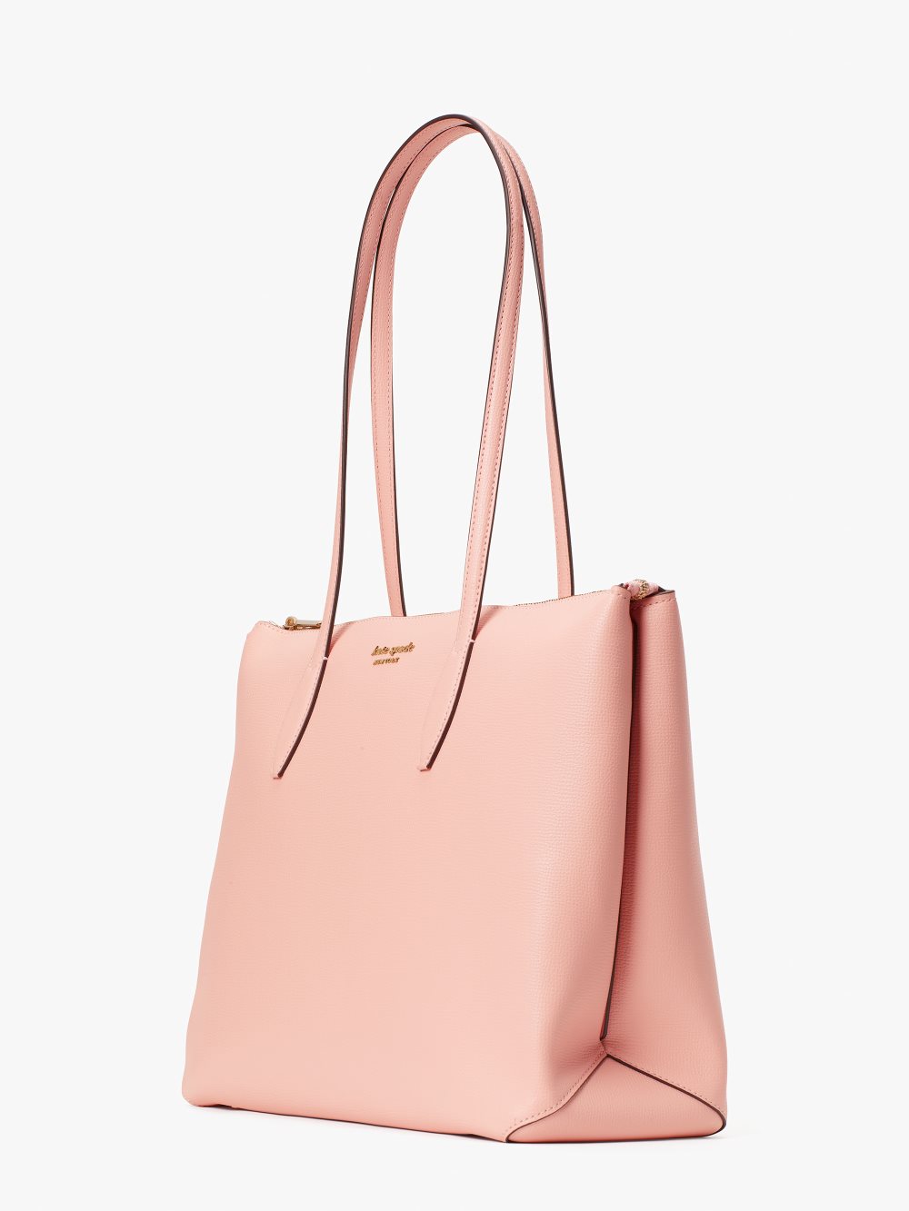 Women's coral gable all day large zip-top tote | Kate Spade