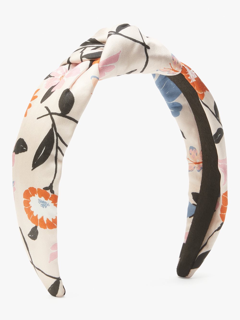 Women's 681 pearl blush (february) floral garden headband | Kate Spade