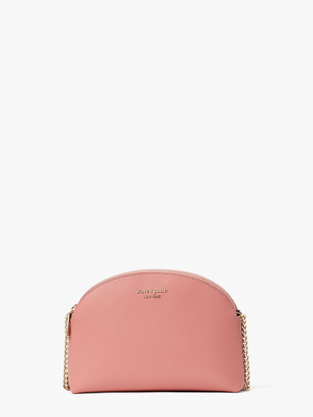 Women's serene pink spencer double-zip dome crossbody | Kate Spade