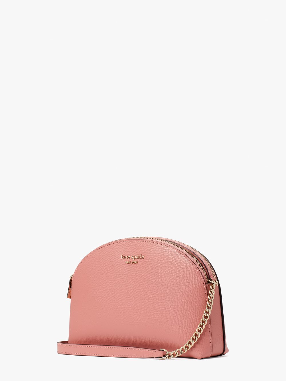 Women's serene pink spencer double-zip dome crossbody | Kate Spade