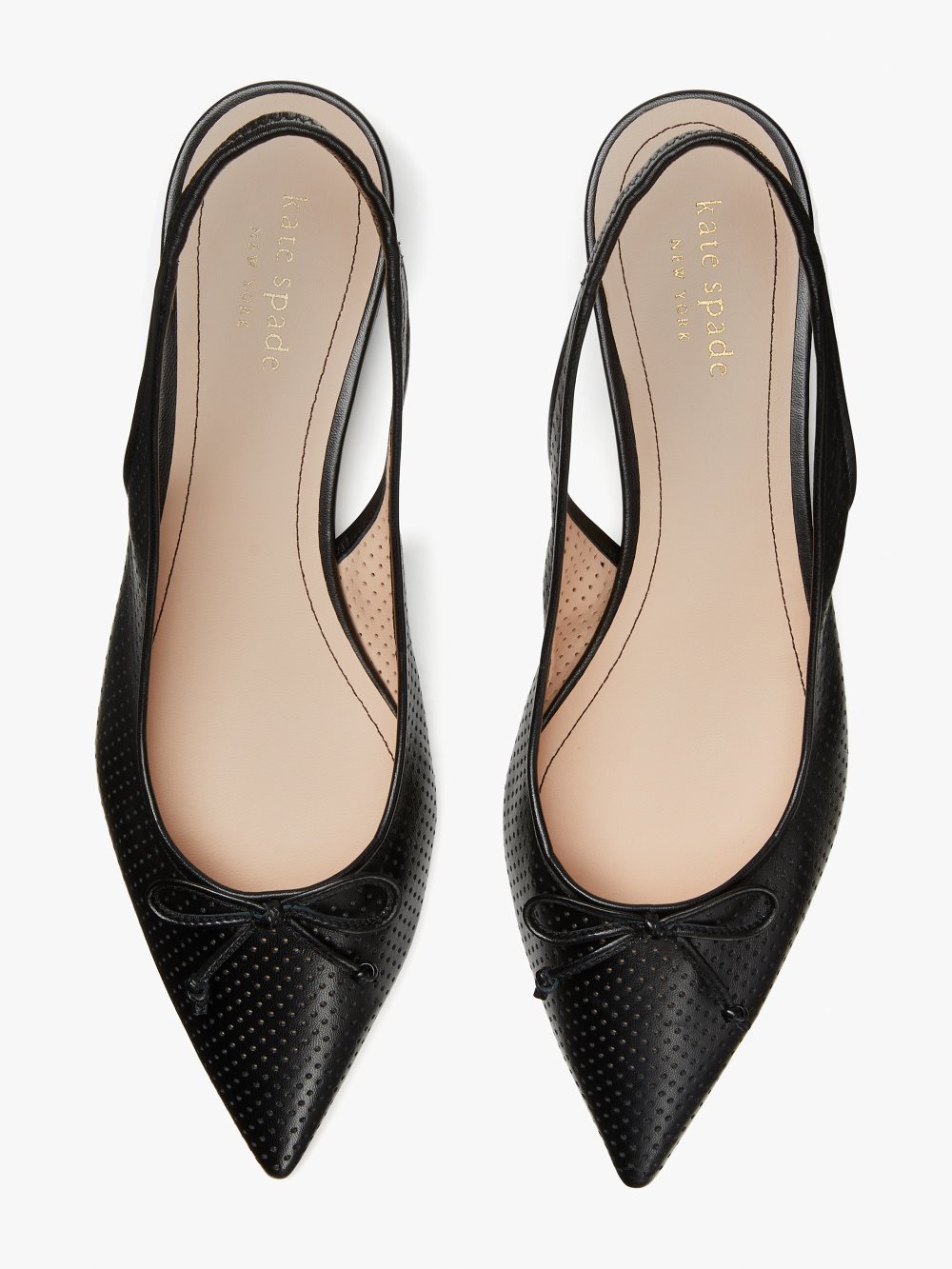 Women's black veronica flats | Kate Spade