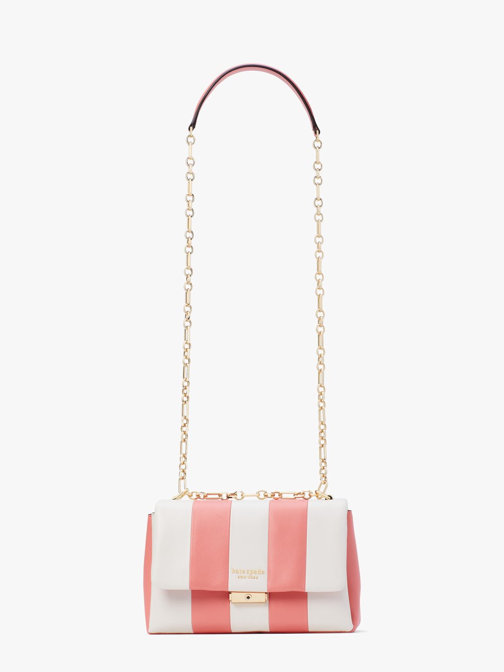 Women's garden rose multi carlyle striped medium shoulder bag | Kate Spade