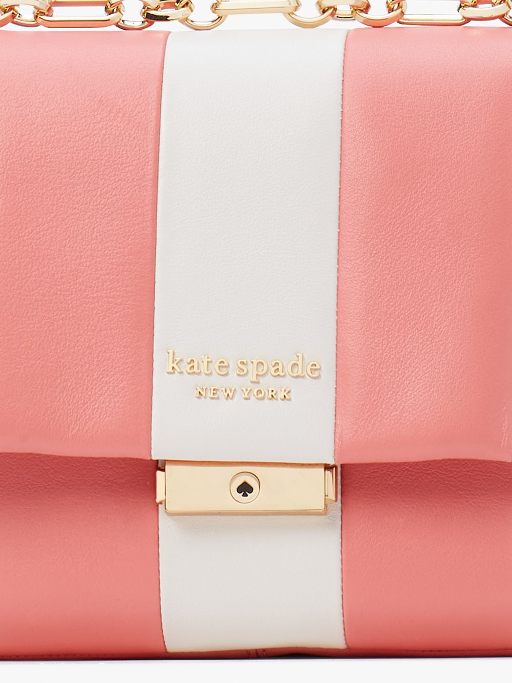 Women's garden rose multi carlyle striped medium shoulder bag | Kate Spade