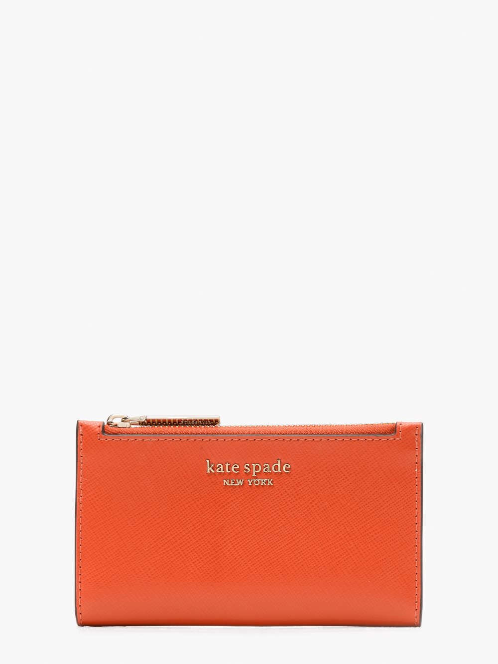 Women's dried apricot spencer small slim bifold wallet | Kate Spade