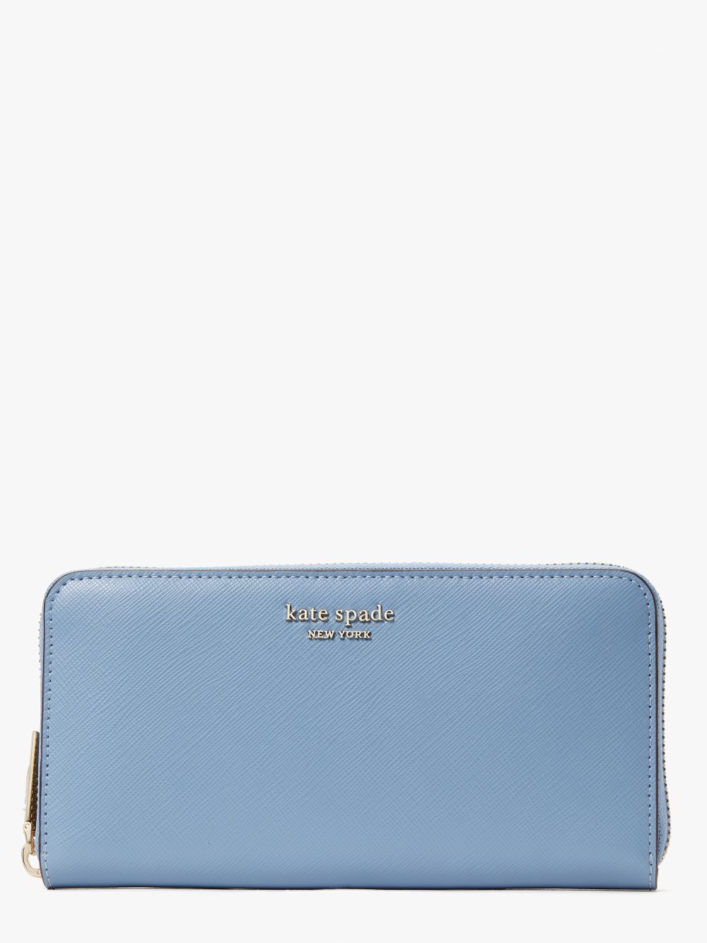 Women's morning sky spencer zip-around continental wallet | Kate Spade