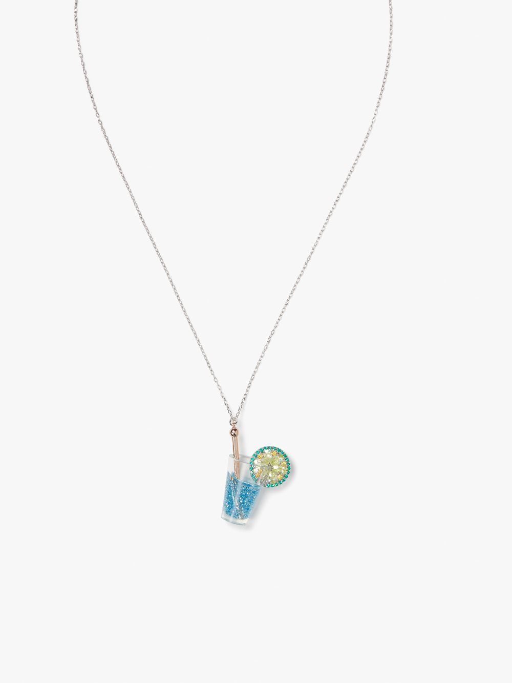 Women's blue multicolor good spirits pendant | Kate Spade