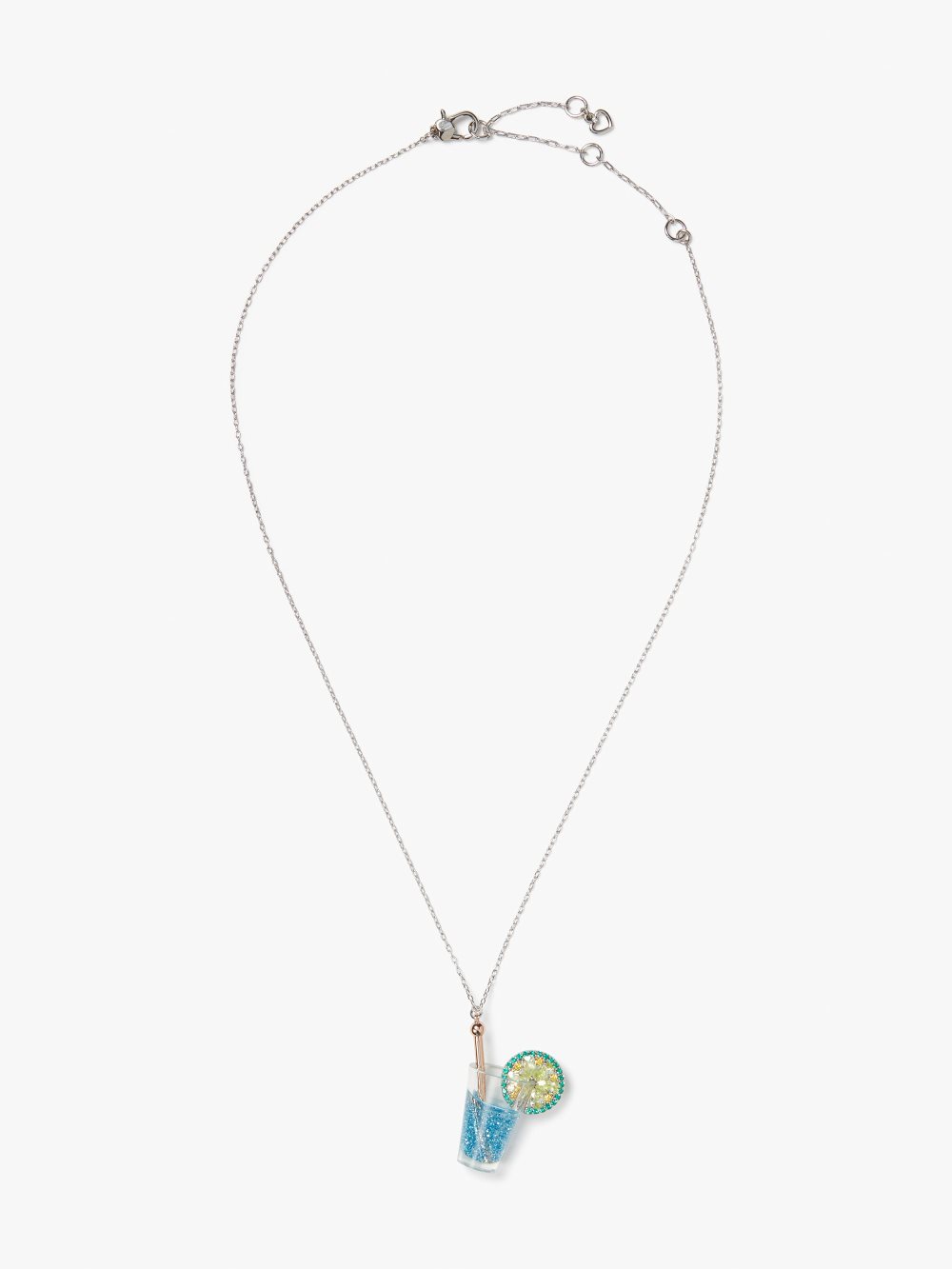 Women's blue multicolor good spirits pendant | Kate Spade