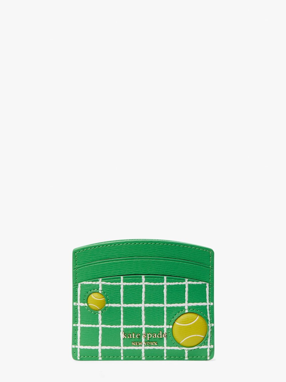 Women's fresh greens multi courtside card holder | Kate Spade