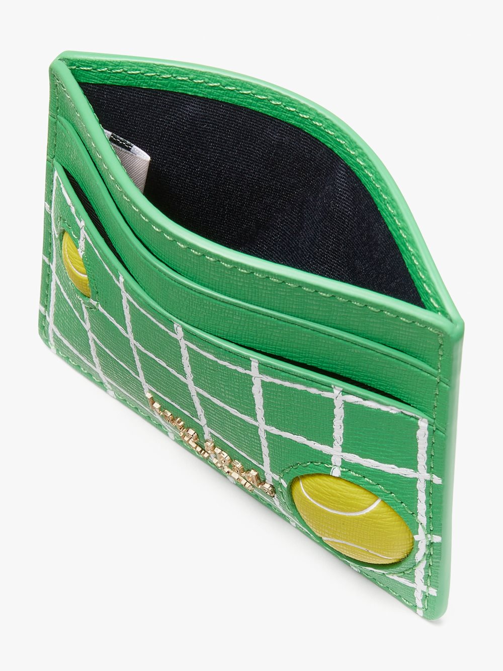 Women's fresh greens multi courtside card holder | Kate Spade