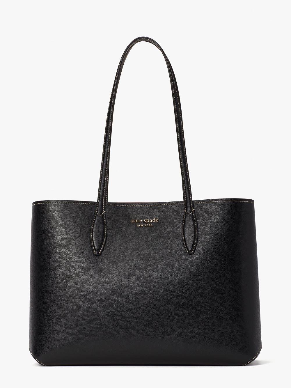 Women's black all day large tote | Kate Spade