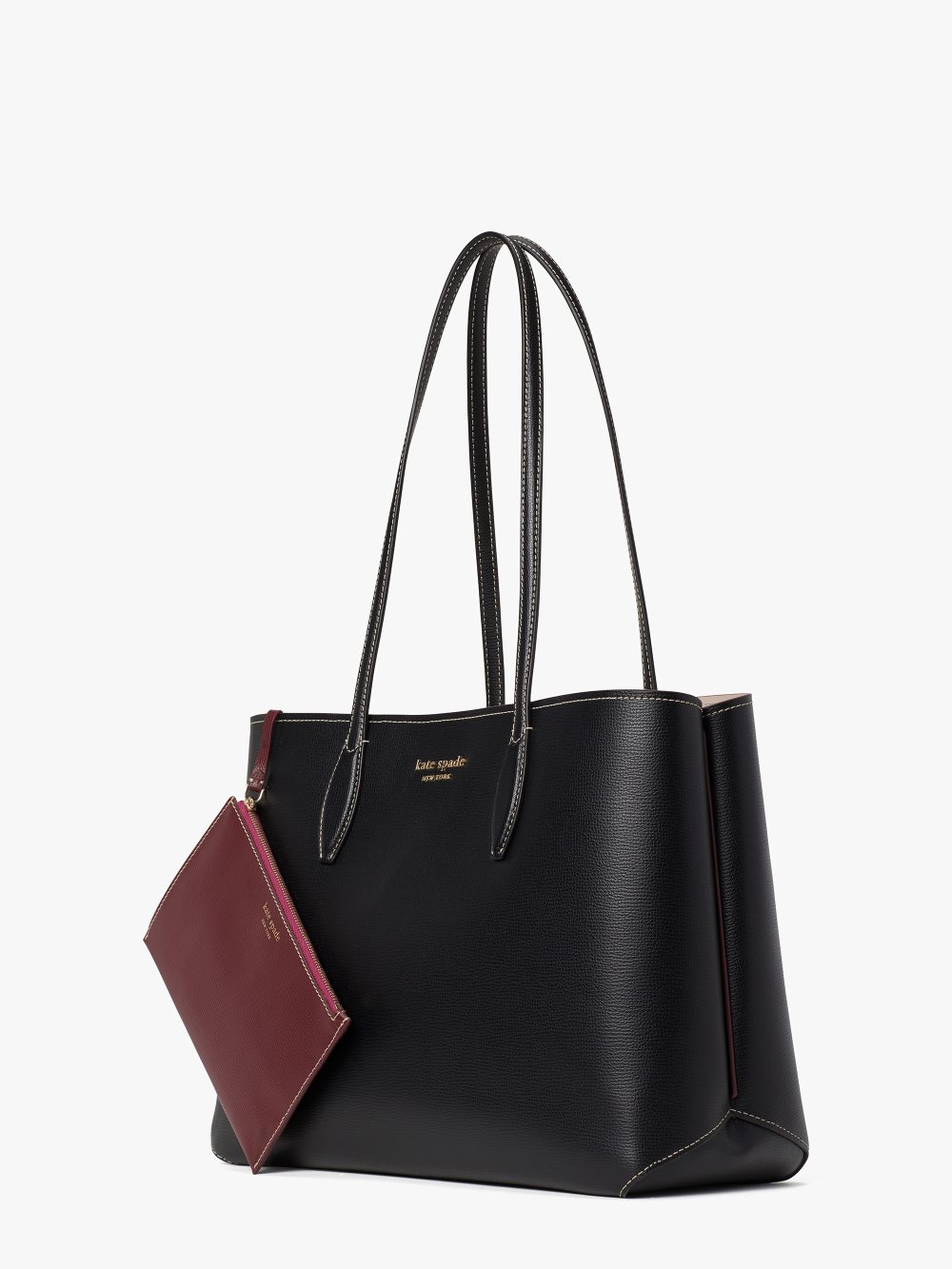Women's black all day large tote | Kate Spade