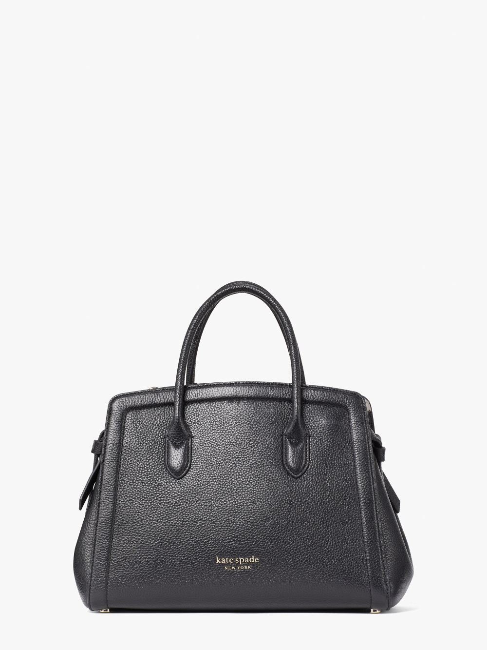 Women's black knott medium satchel | Kate Spade