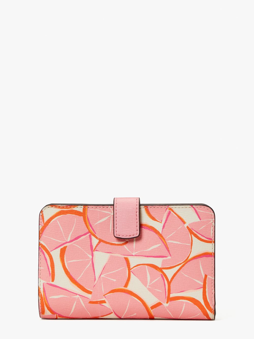 Women's pink multi. spencer grapefruit compact wallet | Kate Spade