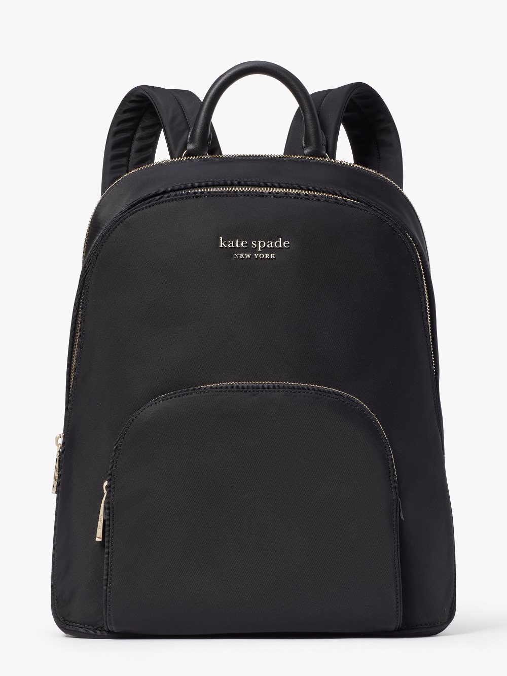 Women's black the little better sam nylon laptop backpack | Kate Spade