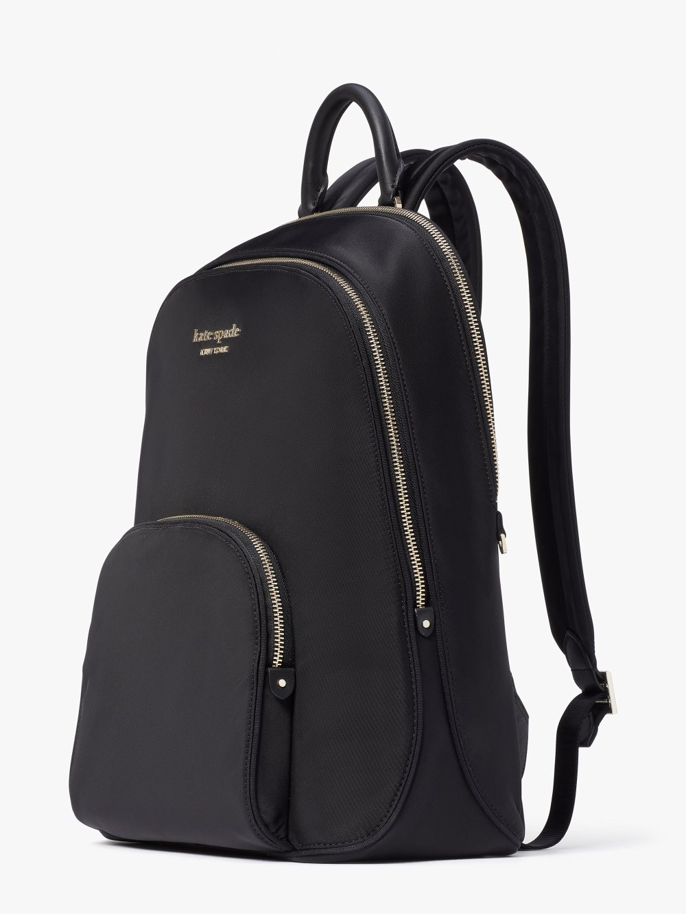 Women's black the little better sam nylon laptop backpack | Kate Spade