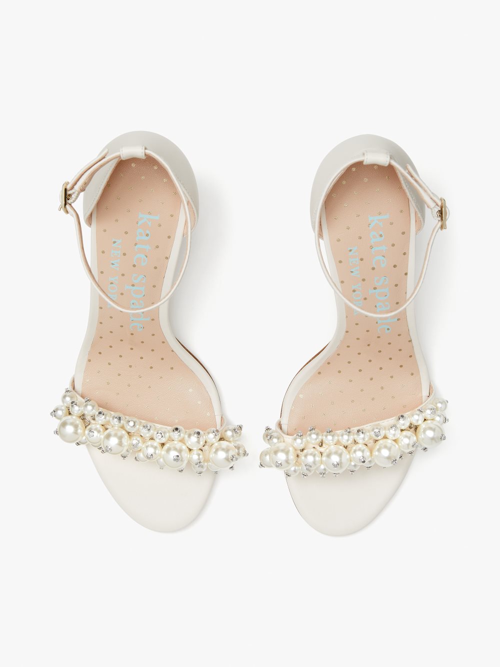 Women's parchment. rosa sandals | Kate Spade