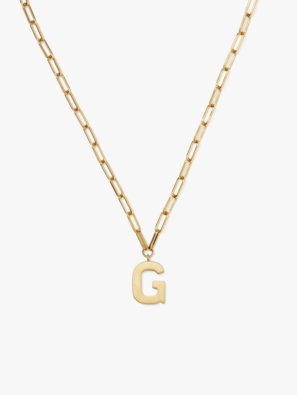 Women's gold. g initial this pendant | Kate Spade