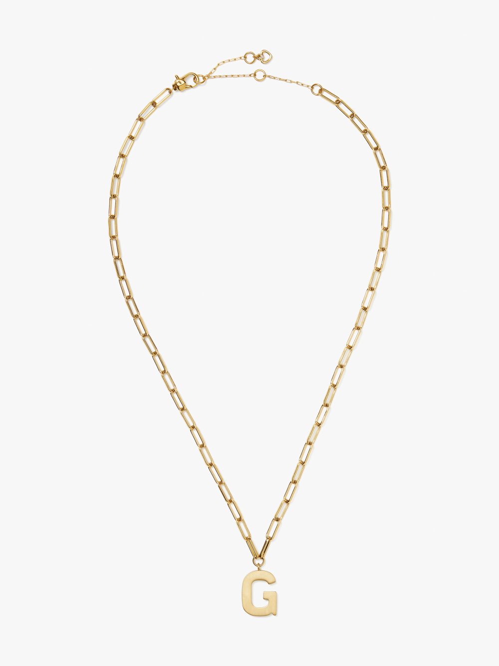 Women's gold. g initial this pendant | Kate Spade