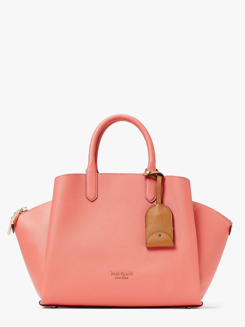 Women's garden rose avenue medium satchel | Kate Spade