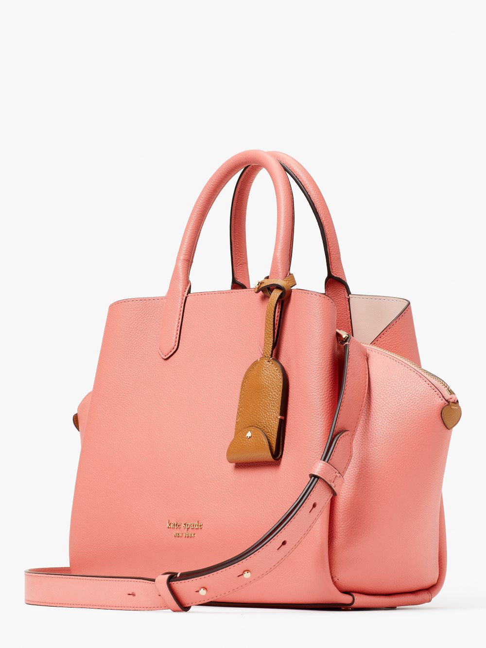 Women's garden rose avenue medium satchel | Kate Spade