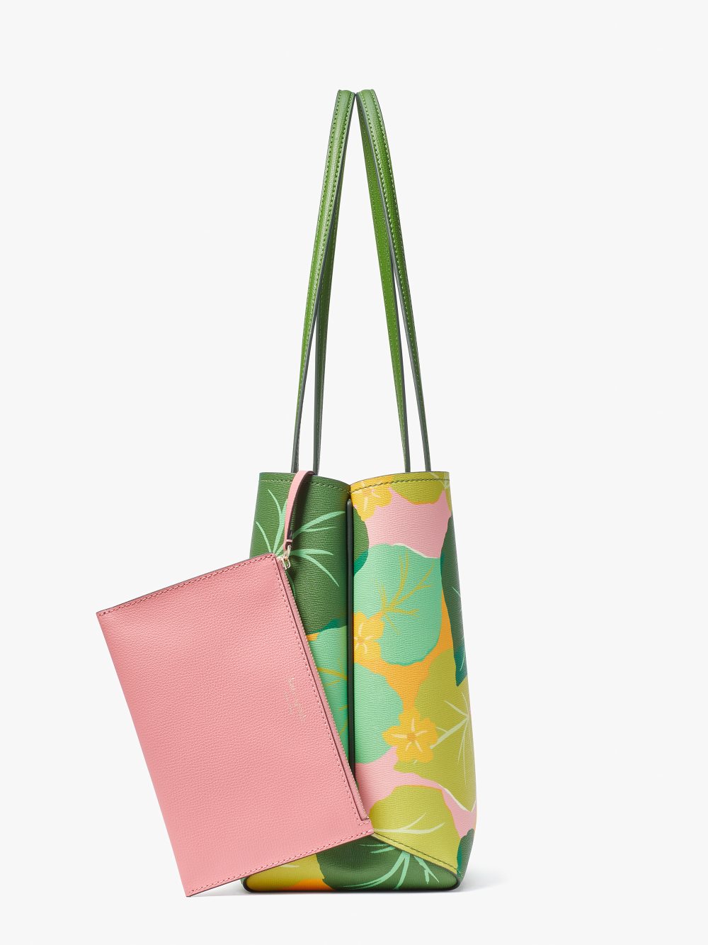 Women's multi all day cucumber floral large tote | Kate Spade