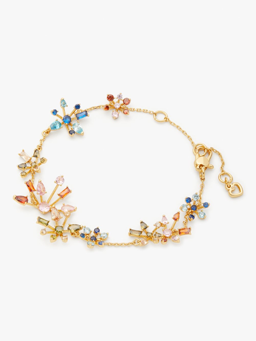 Women's multi Firework Floral Line Bracelet | Kate Spade
