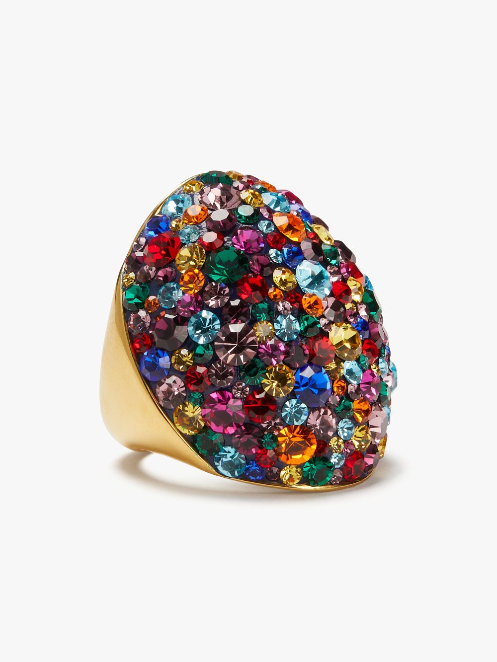 Women's multi rainbow dot mood ring | Kate Spade