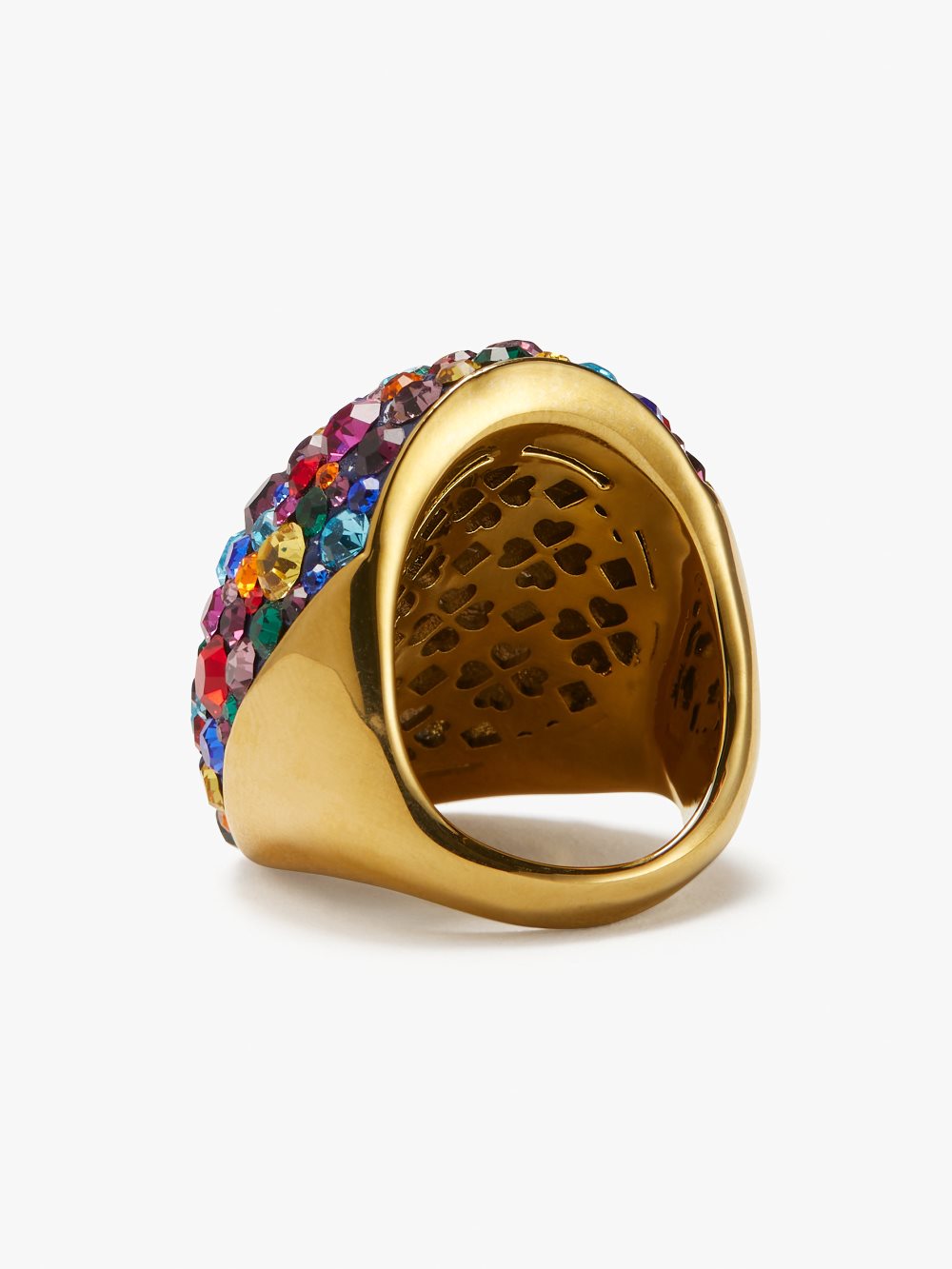 Women's multi rainbow dot mood ring | Kate Spade