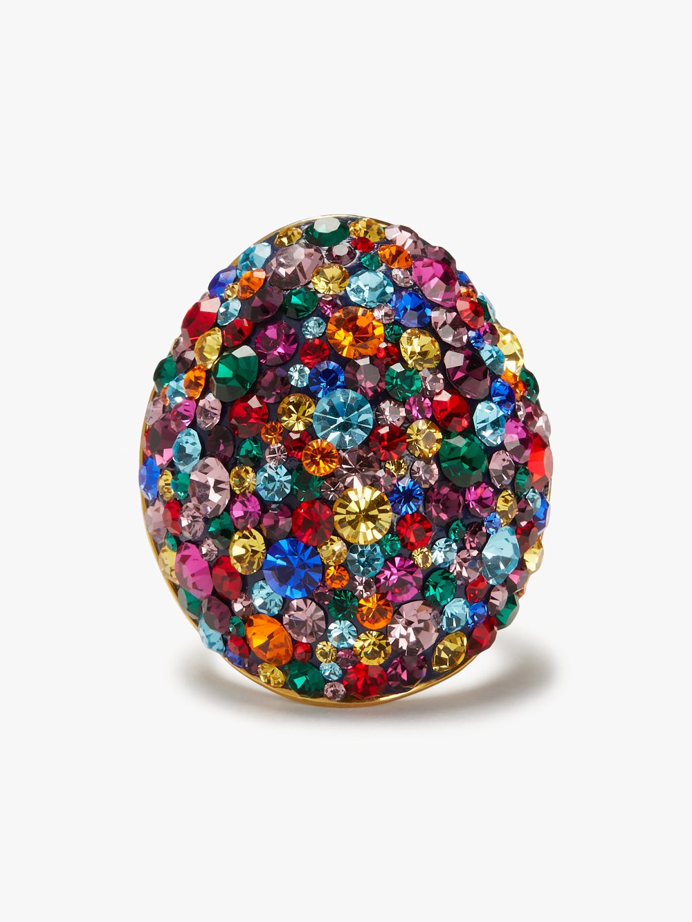 Women's multi rainbow dot mood ring | Kate Spade