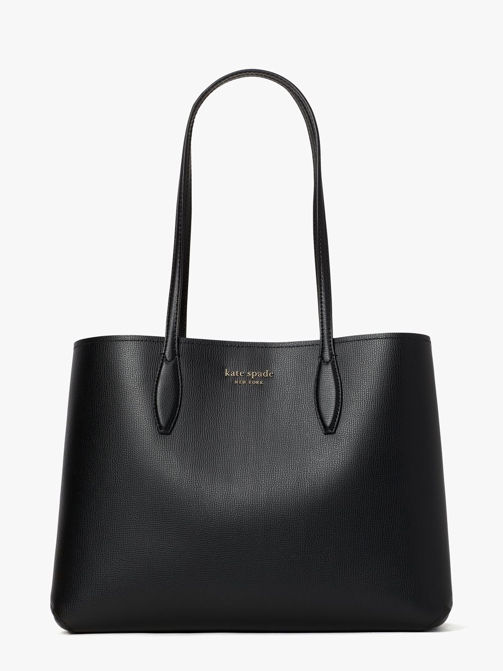 Women's black/black all day large tote | Kate Spade