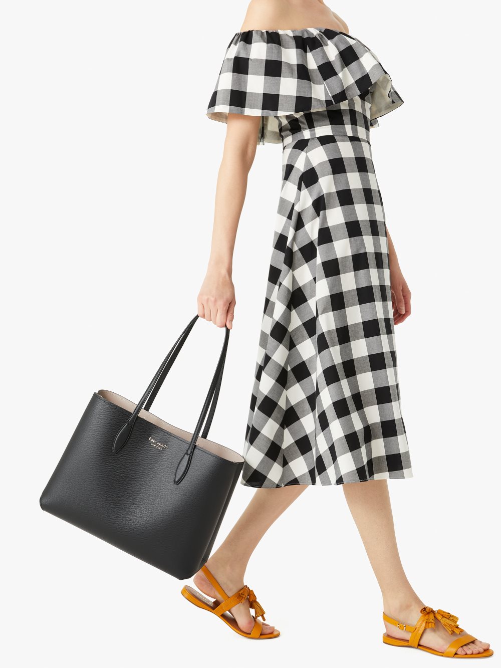 Women's black/black all day large tote | Kate Spade