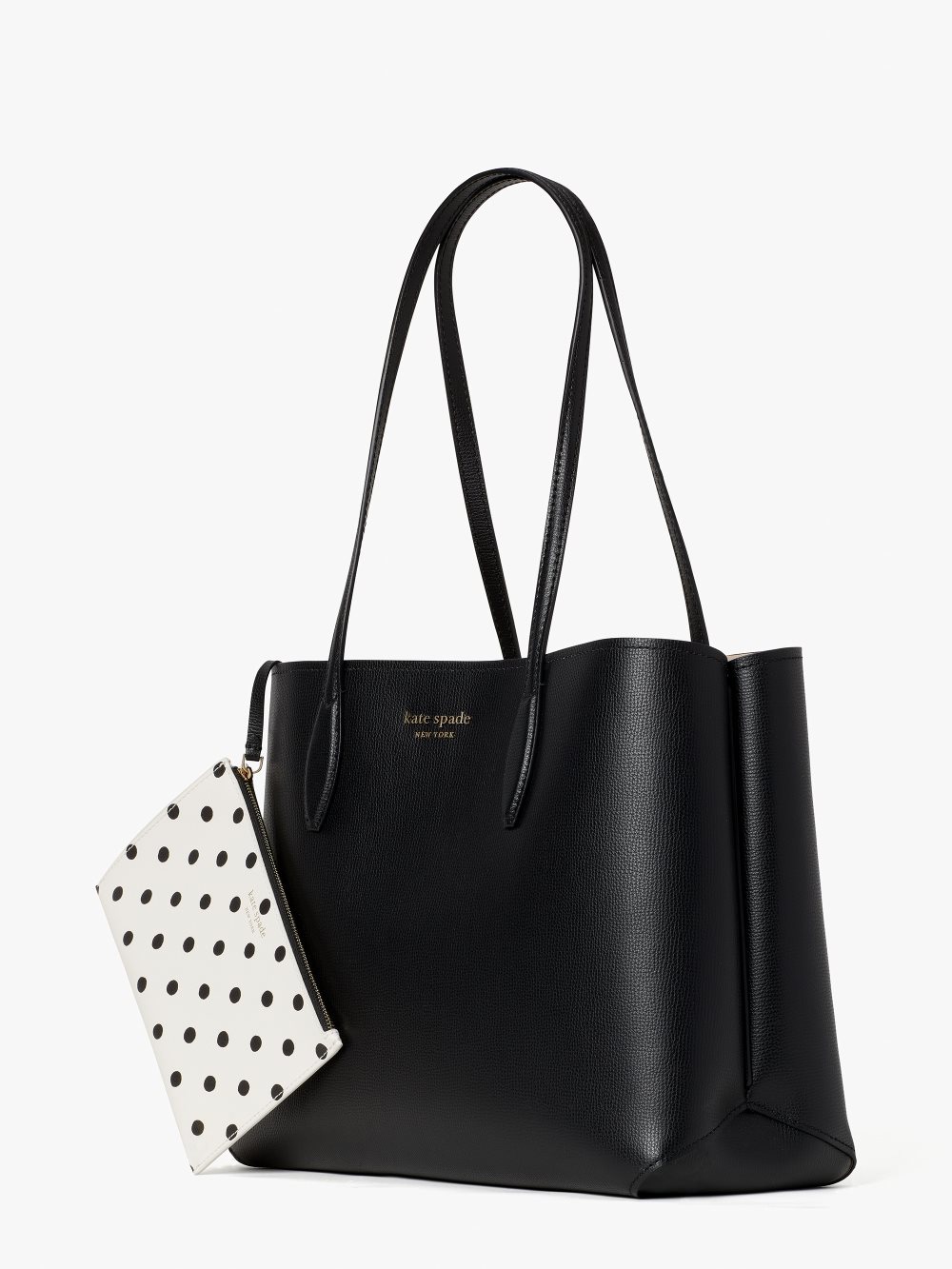 Women's black/black all day large tote | Kate Spade