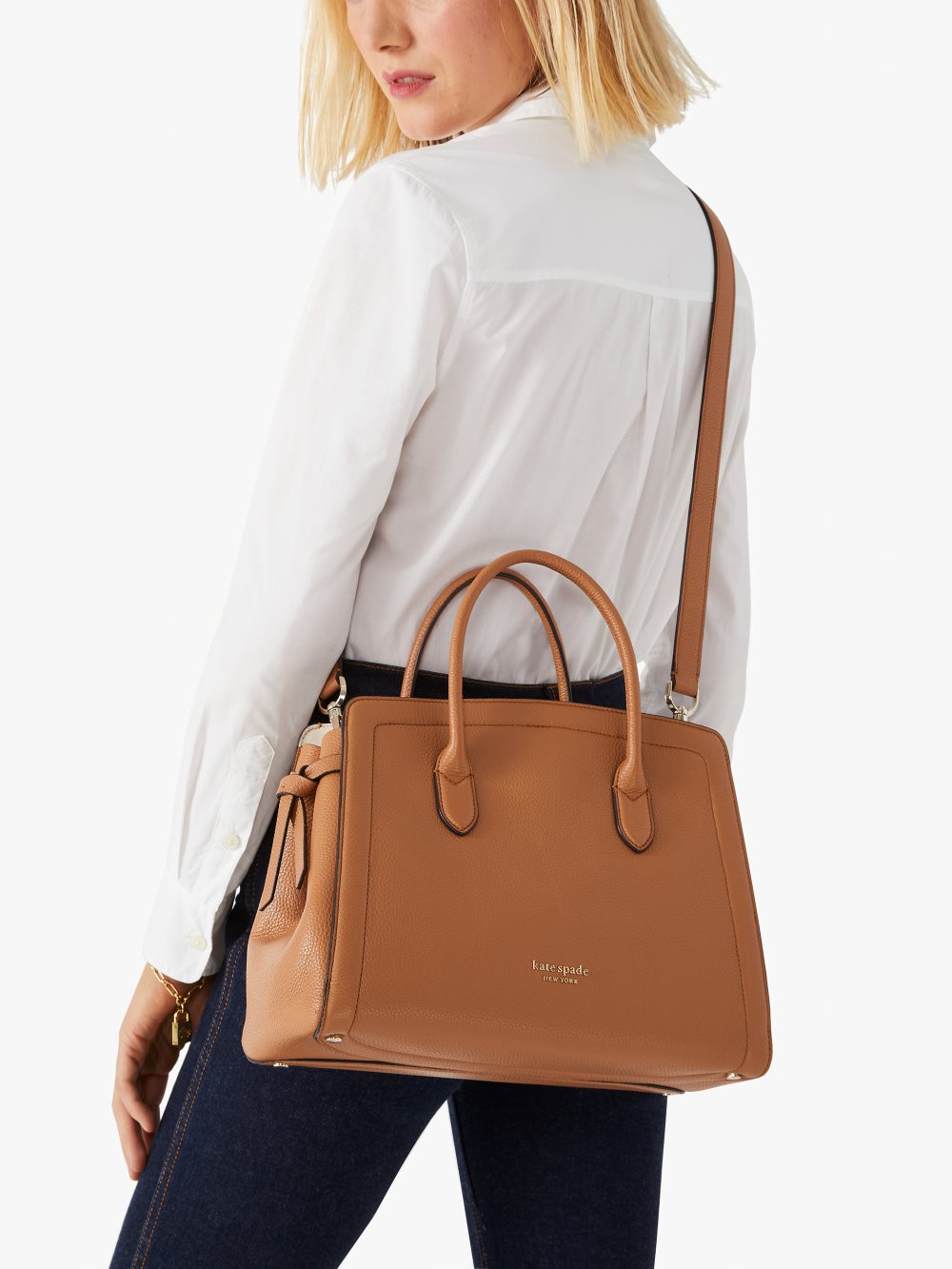 Women's bungalow knott large satchel | Kate Spade