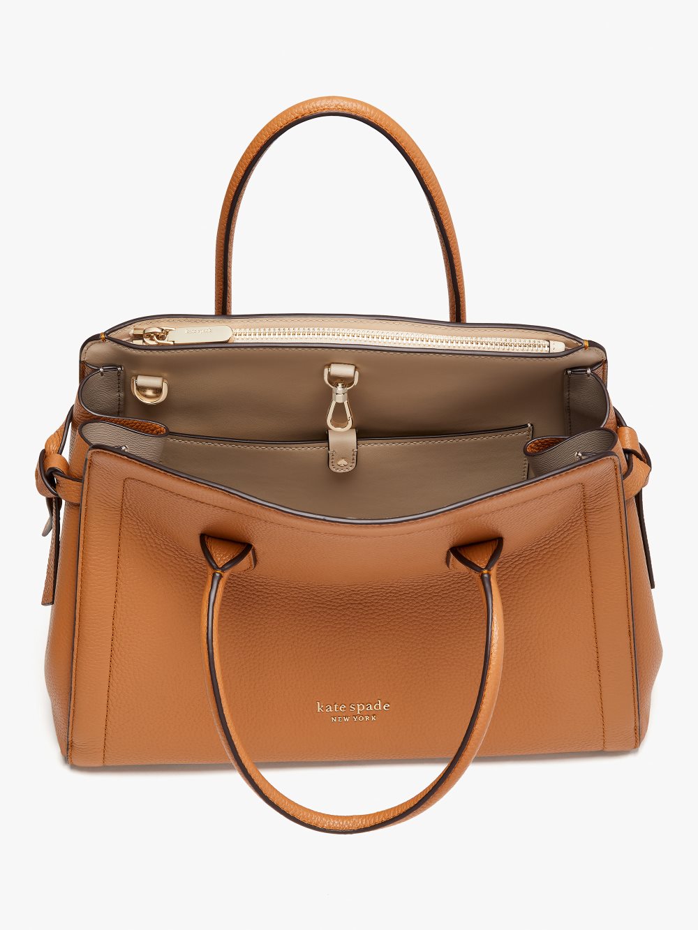 Women's bungalow knott large satchel | Kate Spade